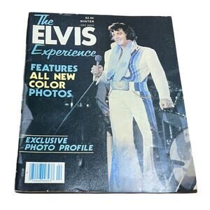 1980 Elvis Presley Experience Magazine